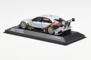 Audi A4 B7 #7 Team Audi Sport Abt M. Winkelhock DTM 2007 Minichamps 1:43 400071787 Μέταλλο - εικόνα 3 από 4