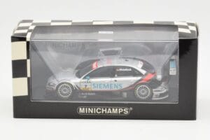 Audi A4 B7 #7 Team Audi Sport Abt M. Winkelhock DTM 2007 Minichamps 1:43 400071787 Μέταλλο - εικόνα 4 από 4