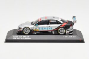 Audi A4 B7 #7 Team Audi Sport Abt M. Winkelhock DTM 2007 Minichamps 1:43