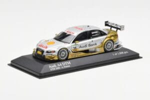 Audi A4 B7 DTM Team Audi Sport Phoenix #14 A. Premat DTM 2008 Minichamps 1:43 400081714 Μέταλλο - εικόνα 2 από 4