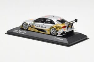 Audi A4 B7 DTM Team Audi Sport Phoenix #14 A. Premat DTM 2008 Minichamps 1:43 400081714 Μέταλλο - εικόνα 3 από 4
