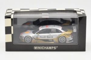 Audi A4 B7 DTM Team Audi Sport Phoenix #14 A. Premat DTM 2008 Minichamps 1:43 400081714 Μέταλλο - εικόνα 4 από 4