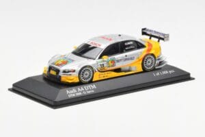 Audi A4 B7 DTM Team Audi Sport Phoenix #15 O. Jarvis DTM 2008 Minichamps 1:43 400081715 Μέταλλο - εικόνα 2 από 4