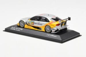 Audi A4 B7 DTM Team Audi Sport Phoenix #15 O. Jarvis DTM 2008 Minichamps 1:43 400081715 Μέταλλο - εικόνα 3 από 4