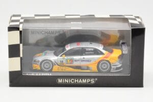 Audi A4 B7 DTM Team Audi Sport Phoenix #15 O. Jarvis DTM 2008 Minichamps 1:43 400081715 Μέταλλο - εικόνα 4 από 4