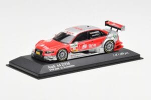 Audi A4 B7 DTM Team Audi Sport Rosberg #18 M. Rockenfeller DTM 2008 Minichamps 1:43 400081718 Μέταλλο - εικόνα 2 από 4