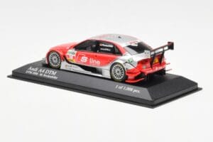 Audi A4 B7 DTM Team Audi Sport Rosberg #18 M. Rockenfeller DTM 2008 Minichamps 1:43 400081718 Μέταλλο - εικόνα 3 από 4