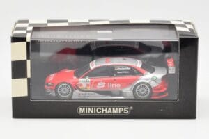 Audi A4 B7 DTM Team Audi Sport Rosberg #18 M. Rockenfeller DTM 2008 Minichamps 1:43 400081718 Μέταλλο - εικόνα 4 από 4