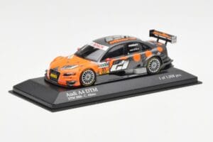 Audi A4 B7 DTM Team Futurecom TME #21 C. Albers DTM 2008 Minichamps 1:43 400089621 Μέταλλο - εικόνα 2 από 4