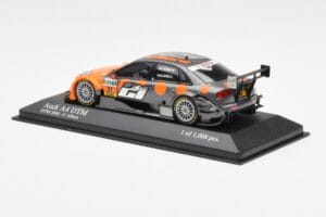 Audi A4 B7 DTM Team Futurecom TME #21 C. Albers DTM 2008 Minichamps 1:43 400089621 Μέταλλο - εικόνα 3 από 4