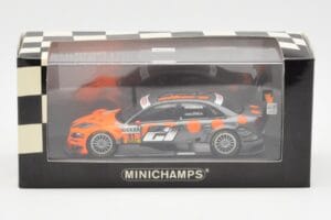 Audi A4 B7 DTM Team Futurecom TME #21 C. Albers DTM 2008 Minichamps 1:43 400089621 Μέταλλο - εικόνα 4 από 4