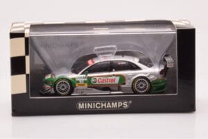 Audi A4 B7 DTM Team Kolles TME #21 V. Ickx DTM 2006 Minichamps 1:43 400071521 Μέταλλο - εικόνα 4 από 4