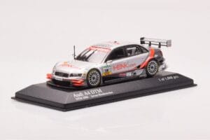 Audi A4 B7 DTM Team Midland #19 J. Bleekemolen DTM 2006 Minichamps 1:43 400061499 Μέταλλο - εικόνα 2 από 4