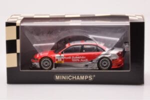 Audi A4 B7 DTM Team Midland #20 V. Ickx DTM 2006 Minichamps 1:43 400061420 Μέταλλο - εικόνα 4 από 4