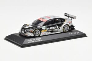 Audi A4 B7 #12 Team Phoenix C. Abt DTM 2006 Minichamps 1:43 400061512 Μέταλλο - εικόνα 2 από 4