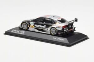 Audi A4 B7 #12 Team Phoenix C. Abt DTM 2006 Minichamps 1:43 400061512 Μέταλλο - εικόνα 3 από 4