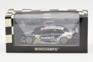 Audi A4 B7 #12 Team Phoenix C. Abt DTM 2006 Minichamps 1:43 400061512 Μέταλλο - εικόνα 4 από 4