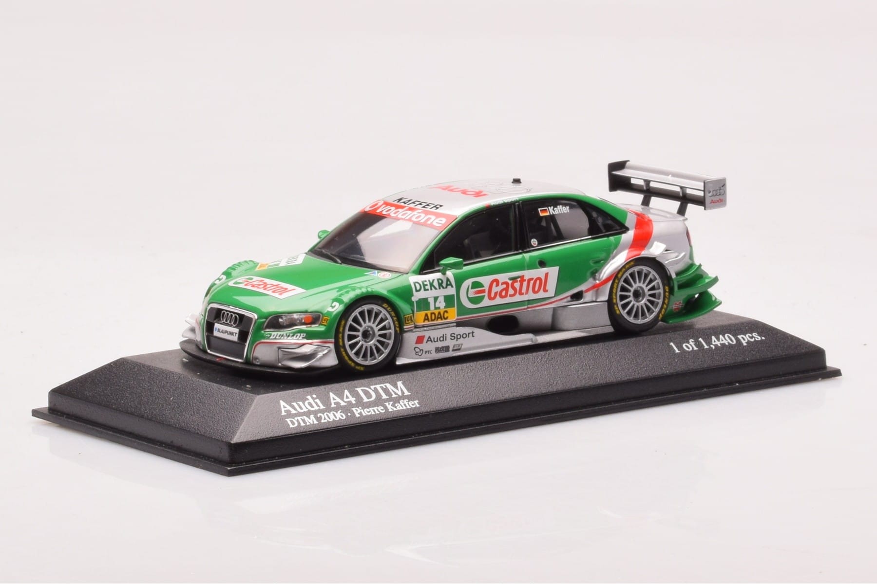 Audi A4 B7 DTM Team Phoenix #14 F. Kaffer DTM 2006 Minichamps 1:43 400061514 Μέταλλο - εικόνα 2 από 4