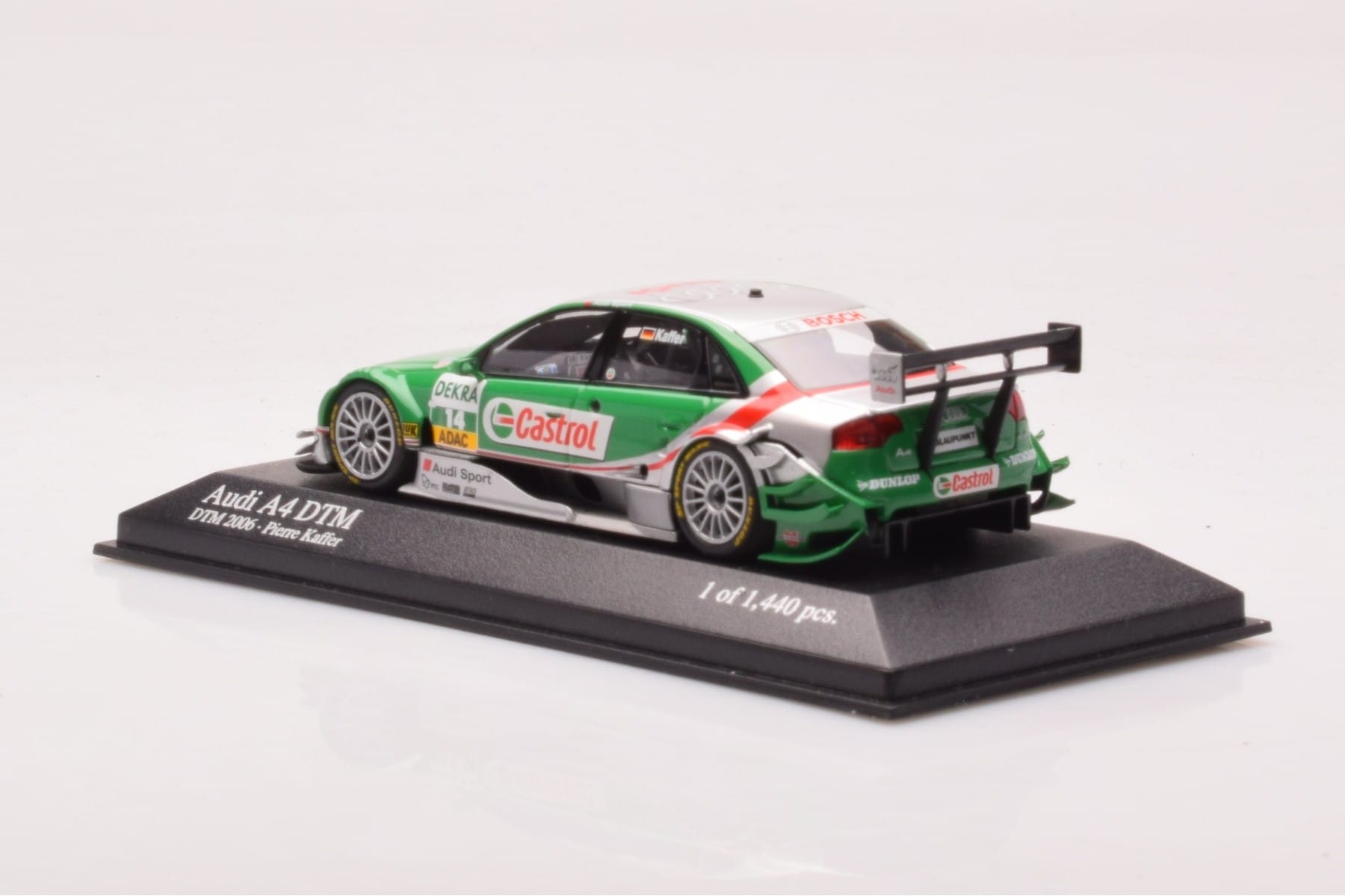 Audi A4 B7 DTM Team Phoenix #14 F. Kaffer DTM 2006 Minichamps 1:43 400061514 Μέταλλο - εικόνα 3 από 4