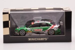 Audi A4 B7 DTM Team Phoenix #14 F. Kaffer DTM 2006 Minichamps 1:43 400061514 Μέταλλο - εικόνα 4 από 4