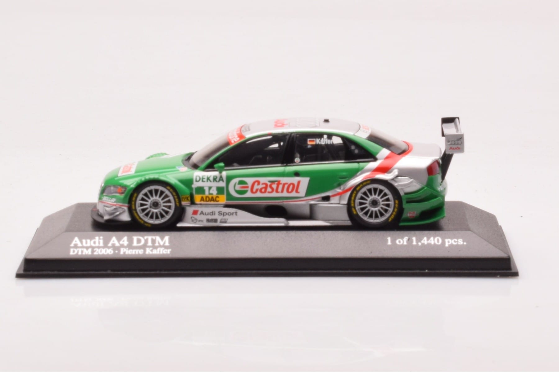 Audi A4 B7 DTM Team Phoenix #14 F. Kaffer DTM 2006 Minichamps 1:43 400061514 Μέταλλο