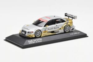 Audi A4 B7 DTM Team Phoenix #17 M. Werner DTM 2007 Minichamps 1:43 400079667 Μέταλλο - εικόνα 2 από 4