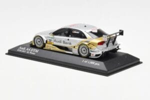 Audi A4 B7 DTM Team Phoenix #17 M. Werner DTM 2007 Minichamps 1:43 400079667 Μέταλλο - εικόνα 3 από 4