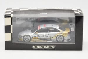 Audi A4 B7 DTM Team Phoenix #17 M. Werner DTM 2007 Minichamps 1:43 400079667 Μέταλλο - εικόνα 4 από 4