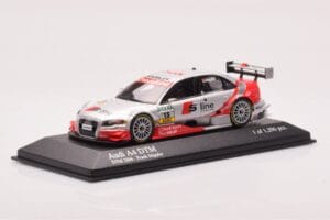 Audi A4 B7 DTM Team Rosberg #15 M. Stippler DTM 2006 Minichamps 1:43 400061515 Μέταλλο - εικόνα 2 από 4