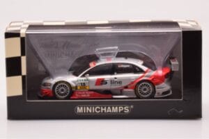 Audi A4 B7 DTM Team Rosberg #15 M. Stippler DTM 2006 Minichamps 1:43 400061515 Μέταλλο - εικόνα 4 από 4