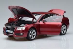 Audi A5 B8 Κόκκινο Γρανάτη Norev 1:18 188352 Μέταλλο - εικόνα 2 από 7