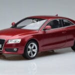 Audi A5 B8 Κόκκινο Γρανάτη Norev 1:18 188352 Μέταλλο