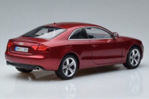 Audi A5 B8 Κόκκινο Γρανάτη Norev 1:18 188352 Μέταλλο - εικόνα 3 από 7