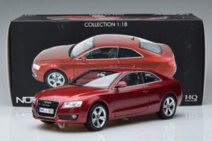 Audi A5 B8 Κόκκινο Γρανάτη Norev 1:18 188352 Μέταλλο - εικόνα 7 από 7