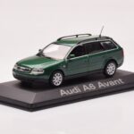 Audi A6 C5 Avant Πράσινο Minichamps 1:43 - image 2 of 4