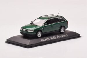 Audi A6 C5 Avant Πράσινο Minichamps 1:43 5010106213 Μέταλλο - εικόνα 2 από 4
