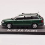 Audi A6 C5 Avant Πράσινο Minichamps 1:43