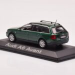 Audi A6 C5 Avant Πράσινο Minichamps 1:43 - image 3 of 4
