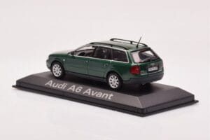 Audi A6 C5 Avant Πράσινο Minichamps 1:43 5010106213 Μέταλλο - εικόνα 3 από 4