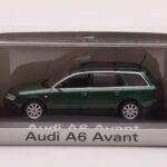 Audi A6 C5 Avant Πράσινο Minichamps 1:43 - image 4 of 4