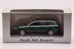 Audi A6 C5 Avant Πράσινο Minichamps 1:43 5010106213 Μέταλλο - εικόνα 4 από 4