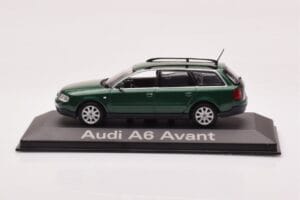 Audi A6 C5 Avant Πράσινο Minichamps 1:43 5010106213