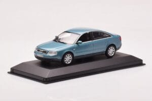 Audi A6 C5 Petrol Metallic Minichamps 1:43 AUDI-264448 Μέταλλο - εικόνα 2 από 4