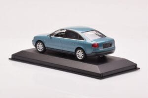 Audi A6 C5 Petrol Metallic Minichamps 1:43 AUDI-264448 Μέταλλο - εικόνα 3 από 4