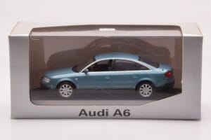 Audi A6 C5 Petrol Metallic Minichamps 1:43 AUDI-264448 Μέταλλο - εικόνα 4 από 4