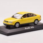 Audi A6 C5 Κίτρινο Minichamps 1:43 - image 2 of 4