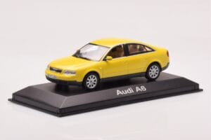 Audi A6 C5 Κίτρινο Minichamps 1:43 IND47004 Μέταλλο - εικόνα 2 από 4