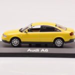 Audi A6 C5 Κίτρινο Minichamps 1:43