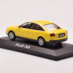 Audi A6 C5 Κίτρινο Minichamps 1:43 - image 3 of 4