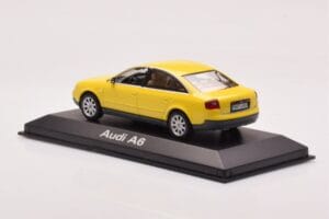 Audi A6 C5 Κίτρινο Minichamps 1:43 IND47004 Μέταλλο - εικόνα 3 από 4
